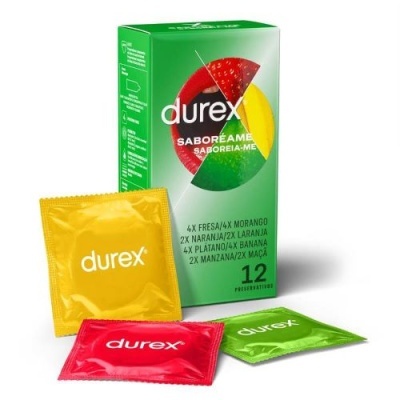 Preservativos Durex Taste Me: Sabores Divertidos