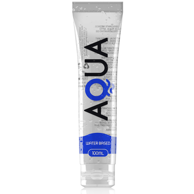 Descobre o Prazer com o Lubrificante à Base de Água AQUA® 100 ml
