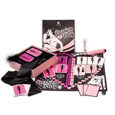 Jogo Erótico – As Regras da Paixão | Jogo de Tabuleiro para Casais