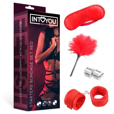 Exploração Sensual: Coleção Bondage Intoyou