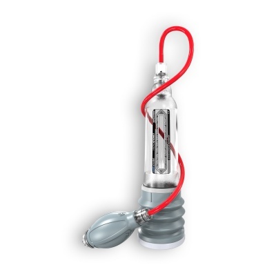 Bomba para Pénis Transparente com Acessórios Bathmate Hydroxtreme 7