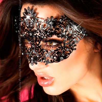 Máscara Princesa Veneziana