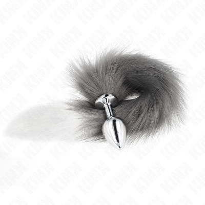 Kink - Plug Anal Com Cauda 8 x 3,5 Cm