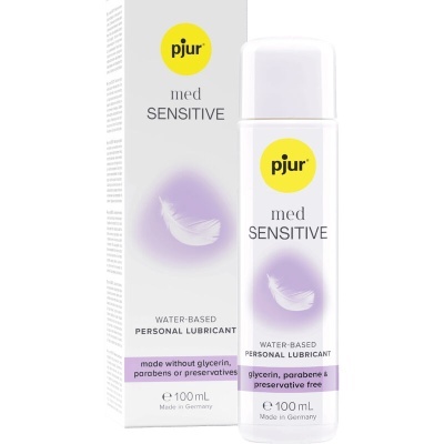 Pjur Med Sensitive – Lubrificante para Pele Sensível 100 ml