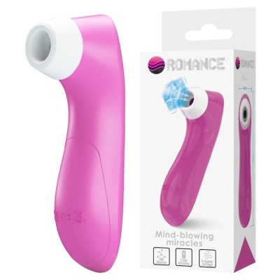 Romance – Sugador de Clitóris com Tecnologia de Pulsação Rosa