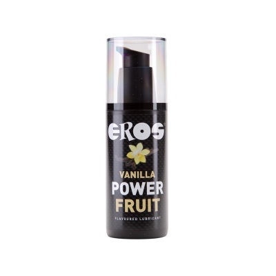 Lubrificante EROS à base de água Vanilla Power 125 ml