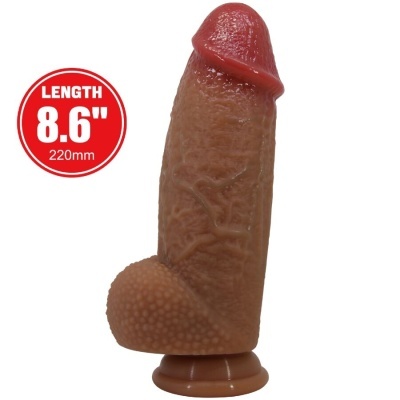 PRETTY LOVE - DILDO ULTRA REALISTA 22 CM
