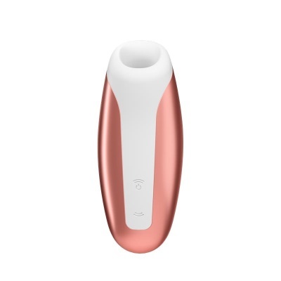 Sugador de Clitóris Satisfyer Love Breeze: Com 11 Funções de Sucção e Vibração