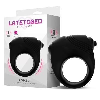 Romeri: Anel Vibratório Potente