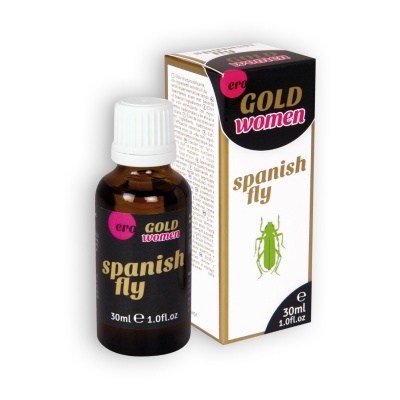 Gotas Afrodisíacas Gold Women Spanish Fly Ero 30ml