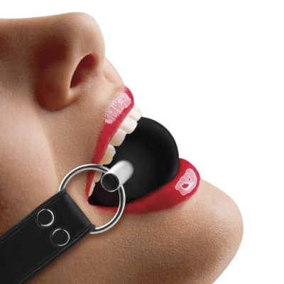 Mordaça Solid Ball Gag Preta
