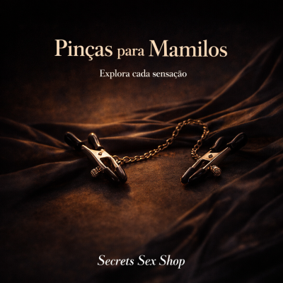 Pinças para os Mamilos