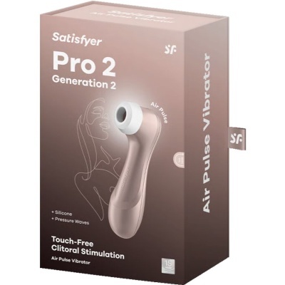 Sugador de Clitóris Satisfyer Pro 2: Silencioso e Recarregável