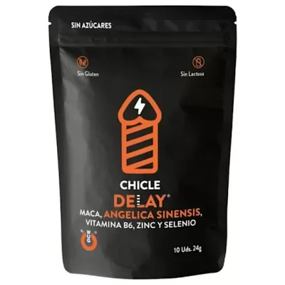 Potenciador de Ereção e Retardador Wug Sex Sense