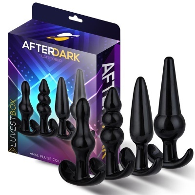 Afterdark: Plug Anal Premium para Prazer Seguro e Sofisticado