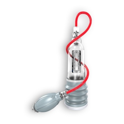 Bomba para Pénis Transparente com Acessórios Bathmate Hydroxtreme 5