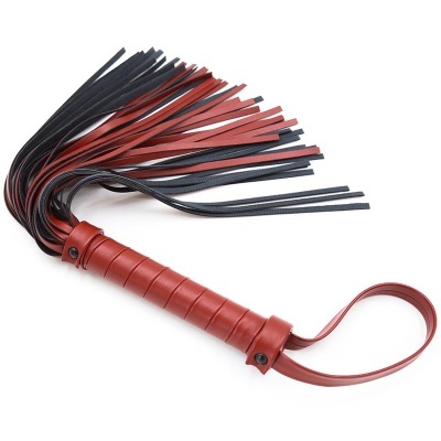 LATETOBED BDSM LINE Flogger Extra Suave 40 cm