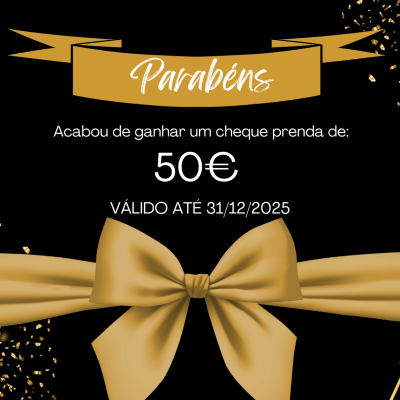 Cheque Prenda de 50€