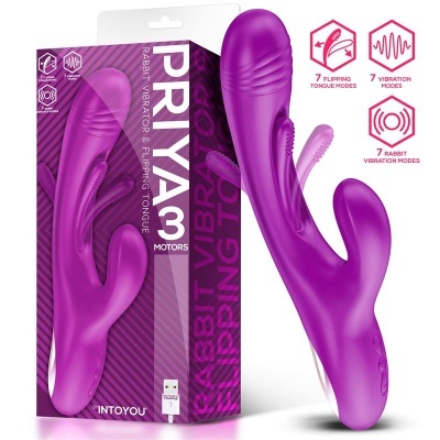 Vibrador INTOYOU Priya Flipping Língua