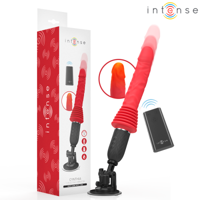 Cynthia Intense – Vibrador de penetração com controlo remoto