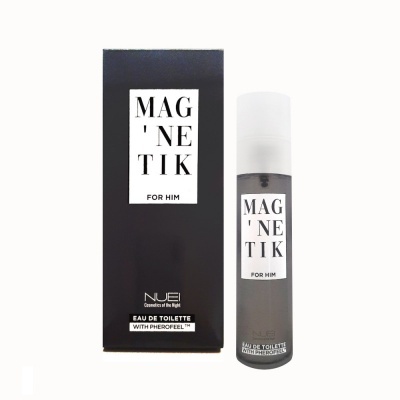 MAG'NETIK para Ele: Perfume com Feromonas 50ml