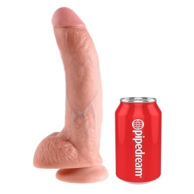 Dildo Realista King Cock: Prazer Intenso, Qualidade Premium!