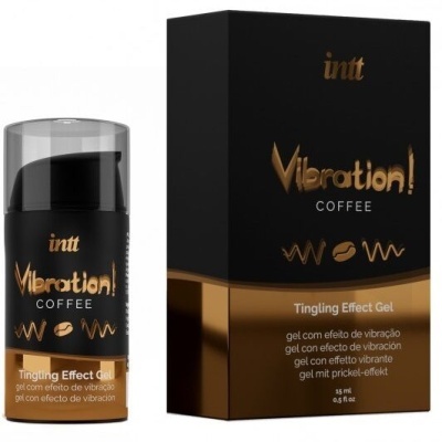 Intt Gel Massagem Efeito Calor Sabor a Café 30 ml