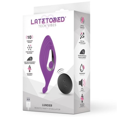 Lunder: Tanga Vibratória High Tech com 10 Vibrações