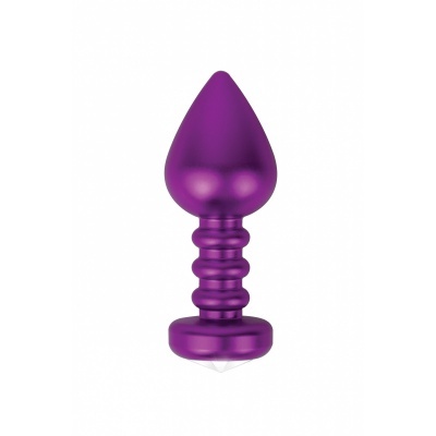 Plug Anal Roxo para Prazer Extra