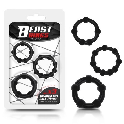 Anéis Penianos Beast Rings: Prazer Duradouro e Relacionamentos Aprimorados!