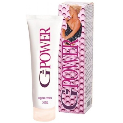 RUF - Creme Intensificador Orgasmos G POWER 30Ml