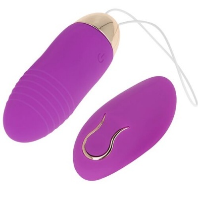 Ovo Vibratório Ohmama Roxo com Controlo Remoto