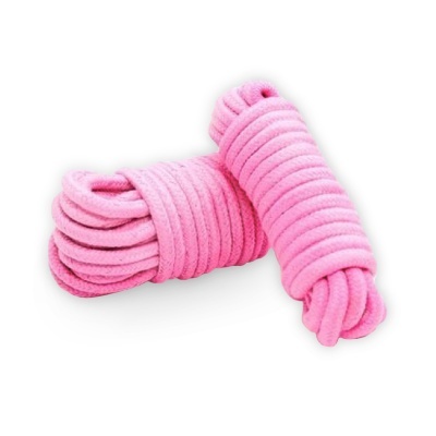 Corda Bondage Rosa 10m