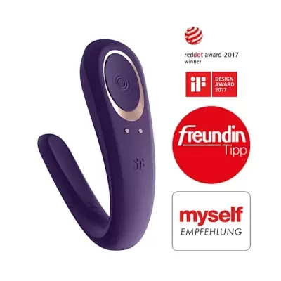 Vibrador Double Classic: Prazer Intenso para Casais