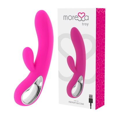 Vibrador Moressa Troy Recarregável