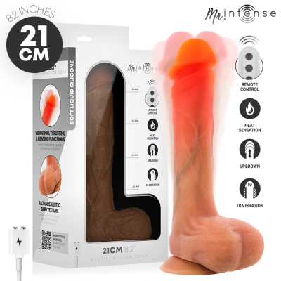 MR INTENSE Bradley Vibrador Realista com Aquecimento