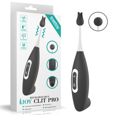 Clit Pro – Vibrador com Sucção e Língua Estimuladora para Orgasmos Rápidos