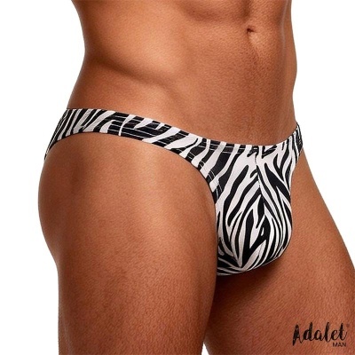 Adalet Man Jake Tanga Low Shot Zebra | Conforto e Estilo Masculino