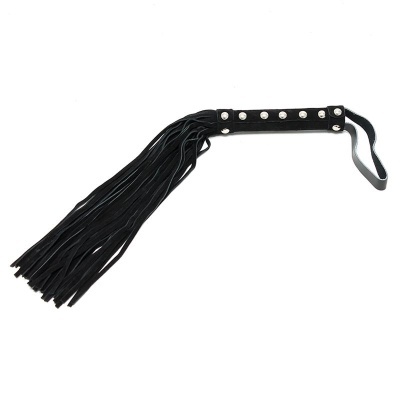 BONDAGE PLAY Rimba Flogger 44 cm Preto