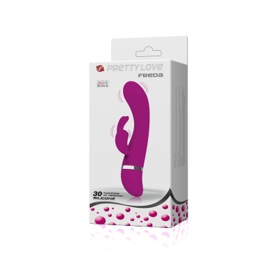 Vibrador Premium: 30 Vibrações para Ponto G em Silicone Macio