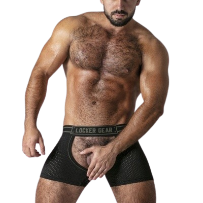 Perneiras para Ele em Malha Watch It