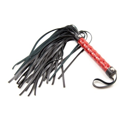 LATETOBED BDSM LINE Flogger Padrão de diamante 39 cm