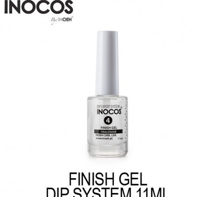 Frasco de verniz de unhas transparente com tampa e rótulo preto