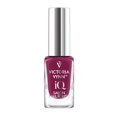 Frasco de verniz de unhas Victoria Vynn iQ cor rosa escuro