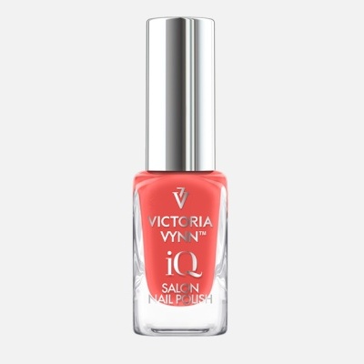 Frasco de verniz de unhas coral Victoria Vynn