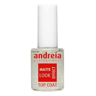 Frasco de verniz de unhas Andreia professional matte look top coat