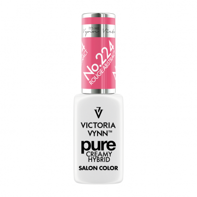 Frasco de verniz de unhas Victoria Vynn Pure Creamy Hybrid número 224