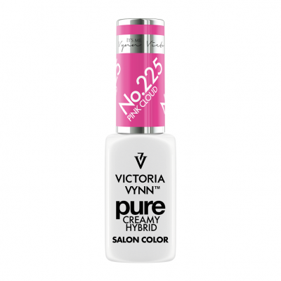 Frasco de verniz de unhas Victoria Vynn Pure Creamy Hybrid cor Pink Cloud