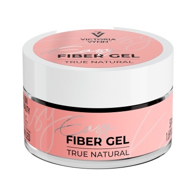 Frasco de gel para unhas Victoria Vynn Easy Fiber Gel True Natural