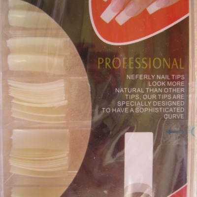 Caixa de pontas de unhas falsas brancas Marylins®